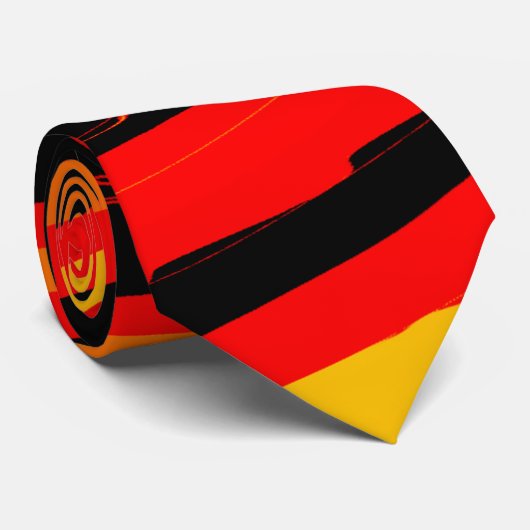 溶岩 ネクタイ (ロール)