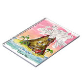 溶岩 ノートブック (左側)