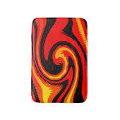 溶岩 バスマット (正面縦)