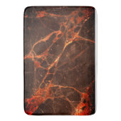 溶岩 バスマット (正面縦)