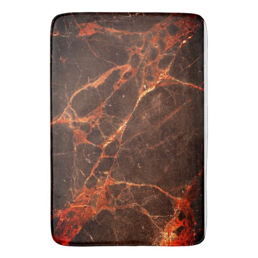 溶岩 バスマット (正面縦)