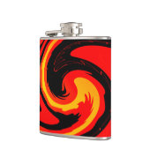 溶岩 フラスク (左)