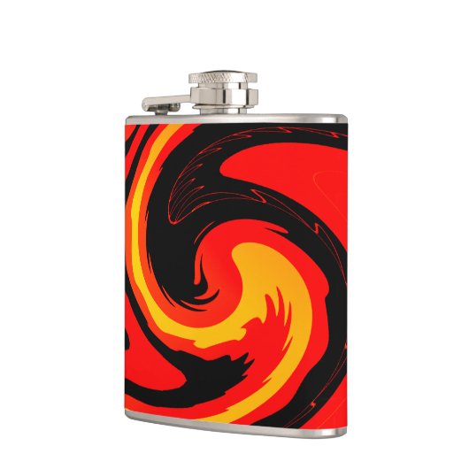 溶岩 フラスク (左)