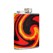 溶岩 フラスク (右)