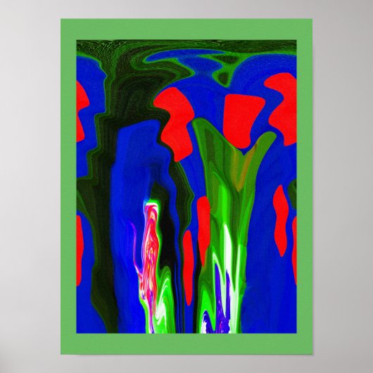 溶岩 ポスター (正面)