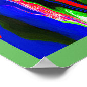 溶岩 ポスター (角)