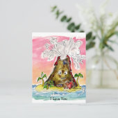 溶岩 ポストカード (スタンド正面)