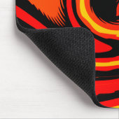 溶岩 マウスパッド (コーナー)