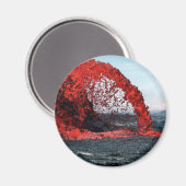 溶岩 マグネット (正面/裏面)