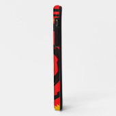 溶岩 Case-Mate iPhoneケース (裏面/左)