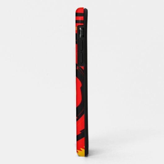 溶岩 Case-Mate iPhoneケース (裏面/左)