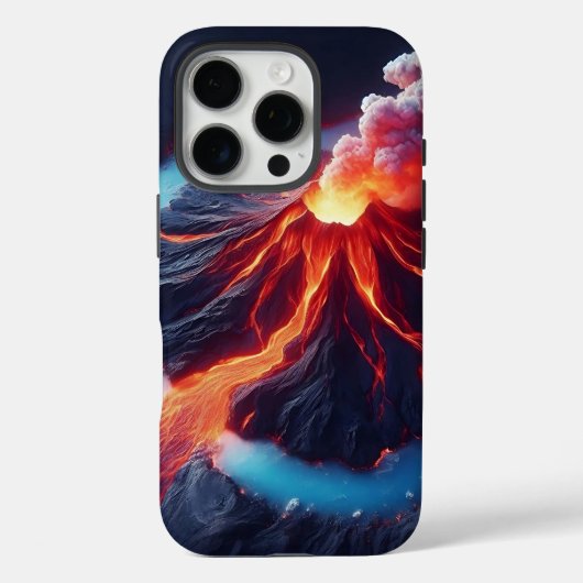 溶岩 Case-Mate iPhoneケース (裏面)