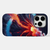 溶岩 Case-Mate iPhoneケース (裏面 (横))