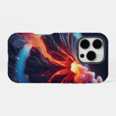 溶岩 iPhoneケース (裏面横)