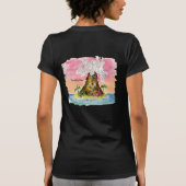 溶岩 Tシャツ (裏面)