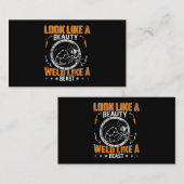 溶接おもしろい式生地溶接機美しい 名刺 (正面/裏面)