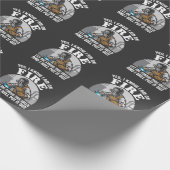 溶接おもしろい引用文 ラッピングペーパー (角)