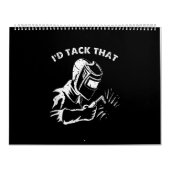 溶接おもしろい用ギフトを溶接するIdタッ男性へク カレンダー (カバー)