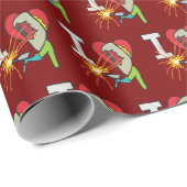 溶接が大好き ラッピングペーパー (ロールコーナー)