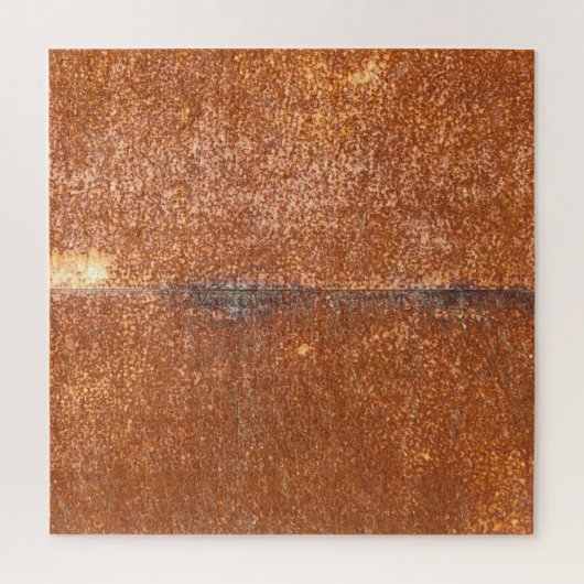溶接された古い金属、錆のテクスチャ。 ジグソーパズル (縦)