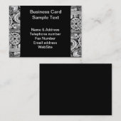 溶接された金属機械部品 名刺 (正面/裏面)