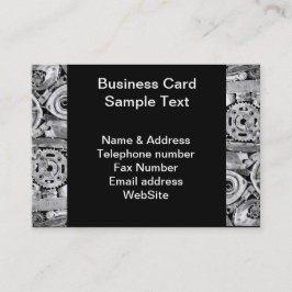 溶接された金属機械部品 名刺