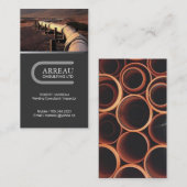 溶接のコンサルタントの名刺 名刺 (正面/裏面)