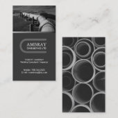 溶接のコンサルタントの名刺 名刺 (正面/裏面)