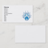 溶接のスカル 名刺 (正面/裏面)