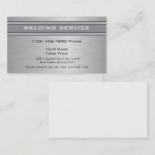 溶接の名刺 名刺 (正面/裏面)