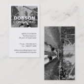 溶接の検査官の名刺 名刺 (正面/裏面)