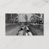 溶接の検査官の名刺 名刺 (裏面)