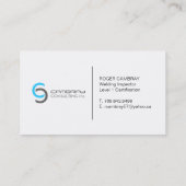 溶接の検査官 名刺 (裏面)