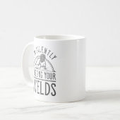 溶接の評価 コーヒーマグカップ (正面左)