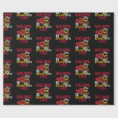 溶接は火と裁縫に似ている ラッピングペーパー (フラット)