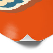 溶接は私のセラピーレトロカスタムワークショップ名 ポスター (コーナー)