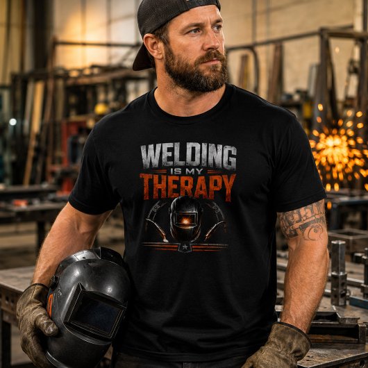 溶接は私の癒しTシャツ 面白い溶接工Tシャツ Tシャツ