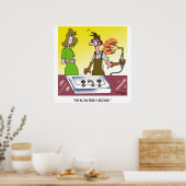 溶接アニメ6139 ポスター (キッチン)