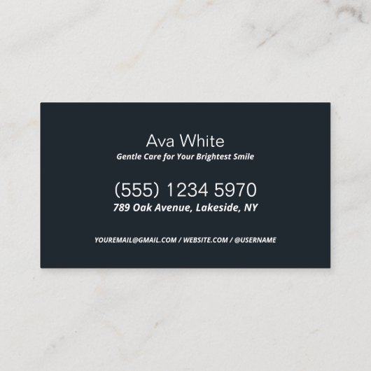 溶接カスタムQR 名刺 (裏面)