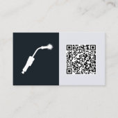 溶接カスタムQR 名刺 (正面)
