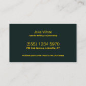 ⚙️溶接カスタムQR 名刺 (裏面)