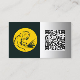 ⚙️溶接カスタムQR 名刺