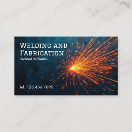 溶接サービス 名刺
