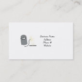 溶接サービス 名刺 (裏面)