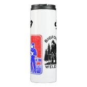 溶接サーマルタンブ警告なしに溶接を判断 タンブラー (裏面)