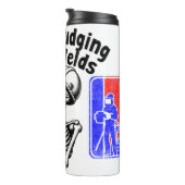 溶接サーマルタンブ警告なしに溶接を判断 タンブラー (回転右)