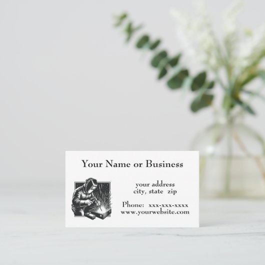 溶接シンプル図 名刺 (スタンド正面)