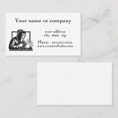 溶接シンプル図 名刺 (正面/裏面)