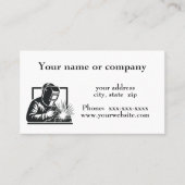 溶接シンプル図 名刺 (正面)