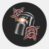 溶接シール ラウンドシール (正面)